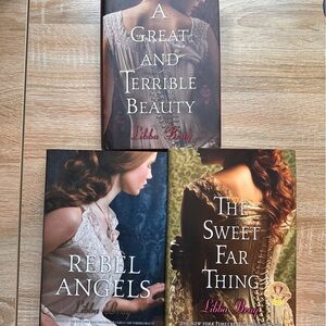YA Book Trilogy by Libba Bray A Great and Terrible Beauty Hardcover Young Adult